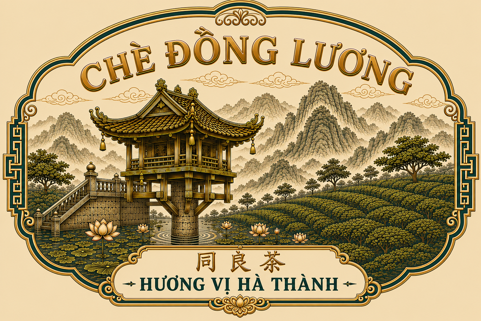 Nhãn hiệu Chè Đồng Lương – Hương vị Hà Thành